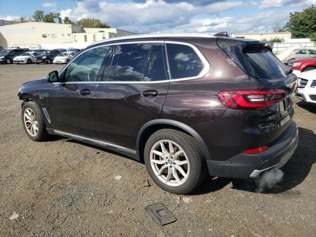 5UXTA6C01N9L00897 - 2022 BMW X5 XDRIVE45E BROWN photo 2