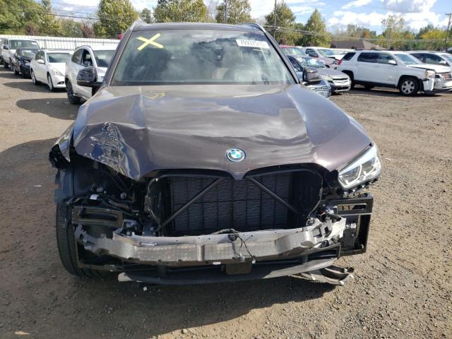 5UXTA6C01N9L00897 - 2022 BMW X5 XDRIVE45E BROWN photo 5