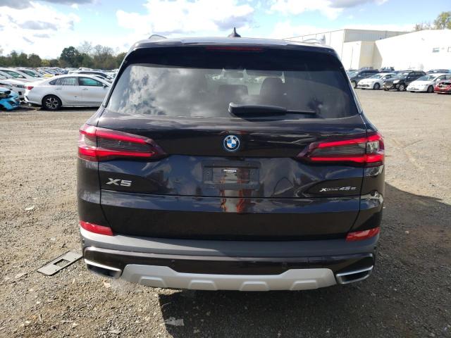 5UXTA6C01N9L00897 - 2022 BMW X5 XDRIVE45E BROWN photo 6