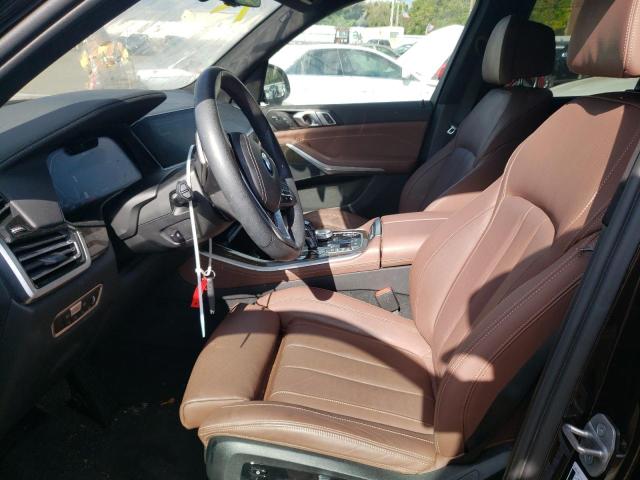 5UXTA6C01N9L00897 - 2022 BMW X5 XDRIVE45E BROWN photo 7