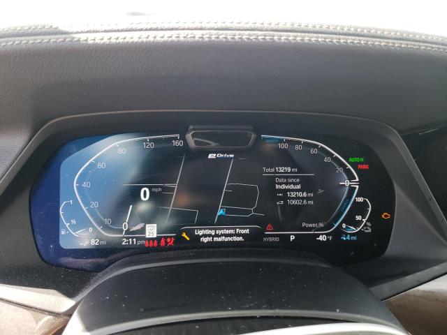 5UXTA6C01N9L00897 - 2022 BMW X5 XDRIVE45E BROWN photo 9