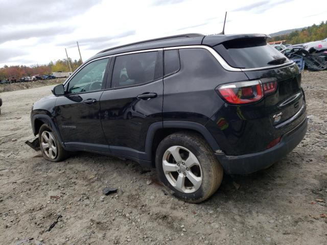 3C4NJDBB9JT434656 - 2018 JEEP COMPASS LATITUDE BLACK photo 2