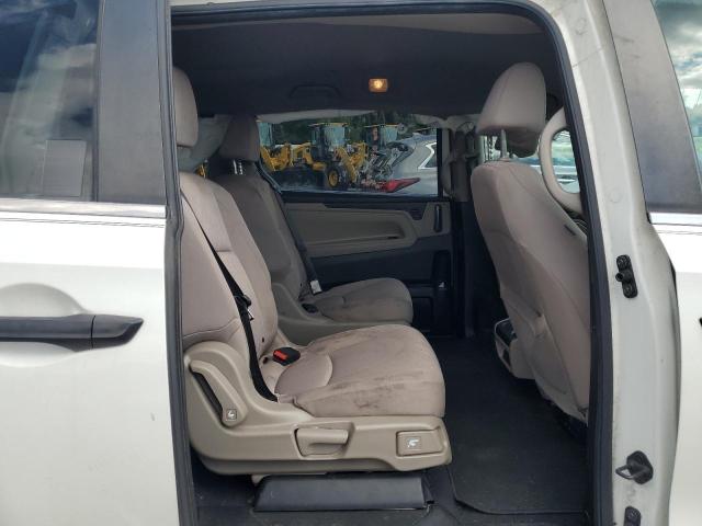 5FNRL6H24JB062351 - 2018 HONDA ODYSSEY LX Biały zdjęcie 10