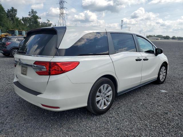 5FNRL6H24JB062351 - 2018 HONDA ODYSSEY LX Biały zdjęcie 3