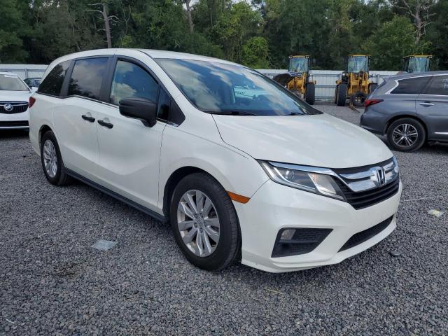 5FNRL6H24JB062351 - 2018 HONDA ODYSSEY LX Biały zdjęcie 4