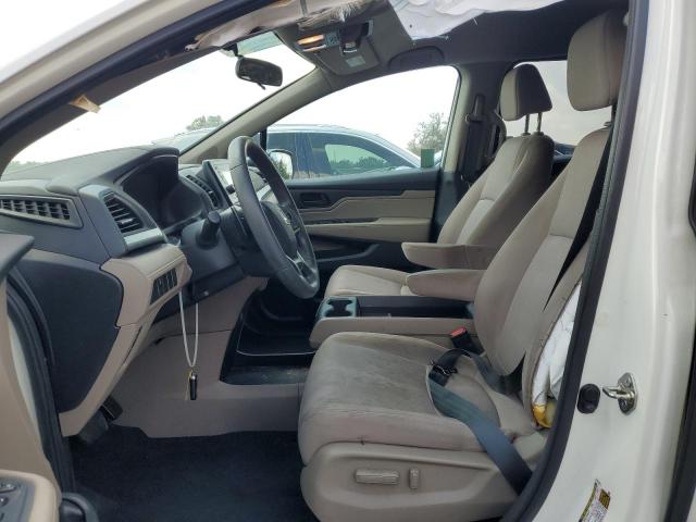 5FNRL6H24JB062351 - 2018 HONDA ODYSSEY LX Biały zdjęcie 7