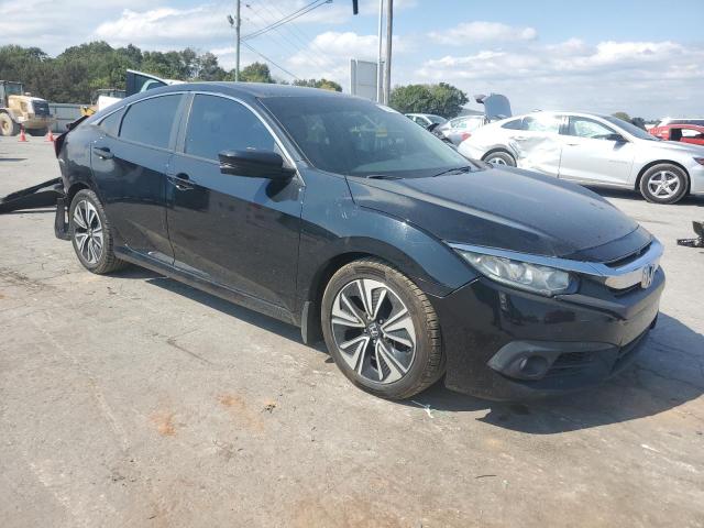 19XFC1F36HE028669 - 2017 HONDA CIVIC EX Սև լուսանկար 4