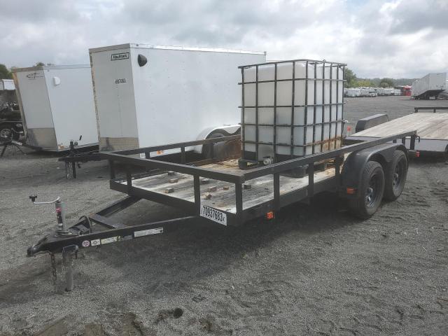 4YMBU1424LM013617 - 2020 UTILITY TRAILER BLACK photo 2