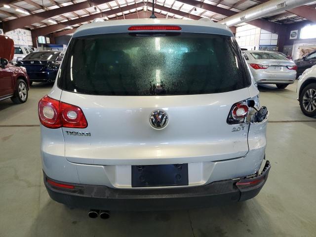 WVGAV75N89W500223 - 2009 VOLKSWAGEN TIGUAN S SILVER photo 6