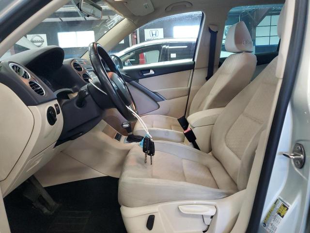 WVGAV75N89W500223 - 2009 VOLKSWAGEN TIGUAN S SILVER photo 7