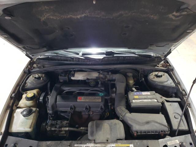 1G8ZK5272VZ252757 - 1997 SATURN SL2 WHITE photo 11