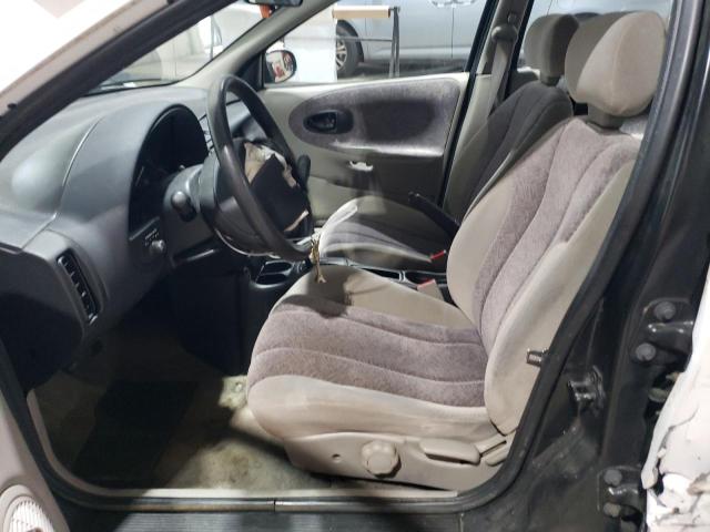 1G8ZK5272VZ252757 - 1997 SATURN SL2 WHITE photo 7