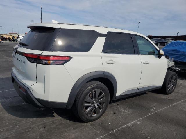 5N1DR3AA5NC209249 - 2022 NISSAN PATHFINDER S WHITE photo 3