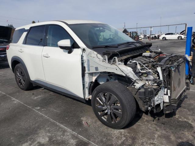 5N1DR3AA5NC209249 - 2022 NISSAN PATHFINDER S WHITE photo 4
