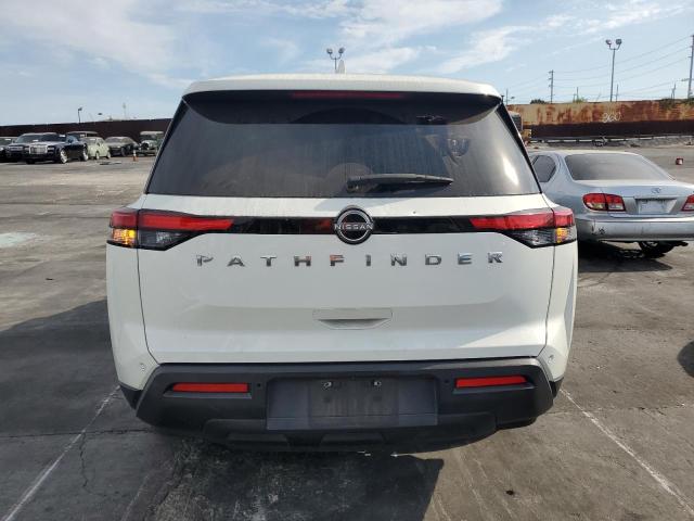 5N1DR3AA5NC209249 - 2022 NISSAN PATHFINDER S WHITE photo 6