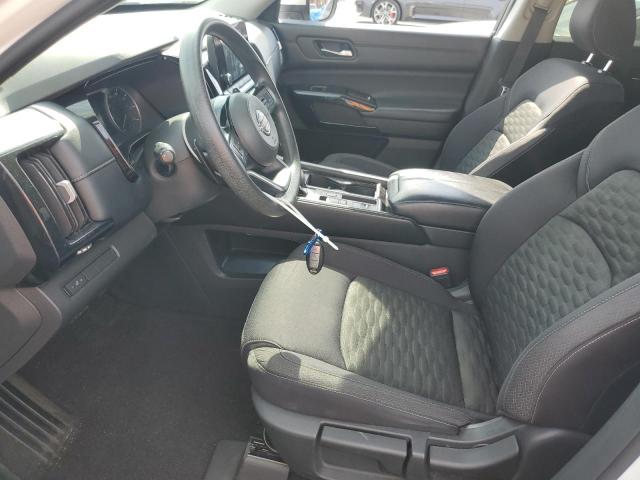 5N1DR3AA5NC209249 - 2022 NISSAN PATHFINDER S WHITE photo 7