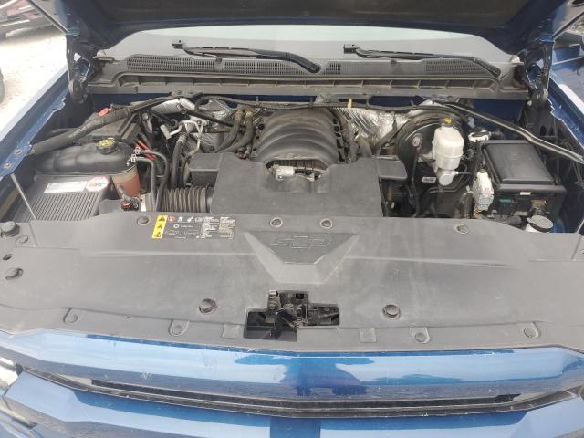 1GCVKREC4JZ215756 - 2018 CHEVROLET SILVERADO K1500 LT ლურჯი ფოტო 11