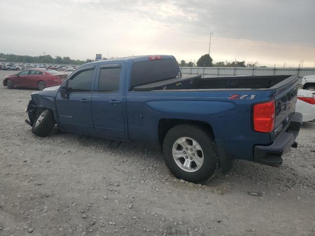 1GCVKREC4JZ215756 - 2018 CHEVROLET SILVERADO K1500 LT ლურჯი ფოტო 2