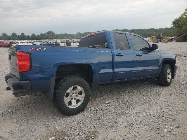 1GCVKREC4JZ215756 - 2018 CHEVROLET SILVERADO K1500 LT ლურჯი ფოტო 3