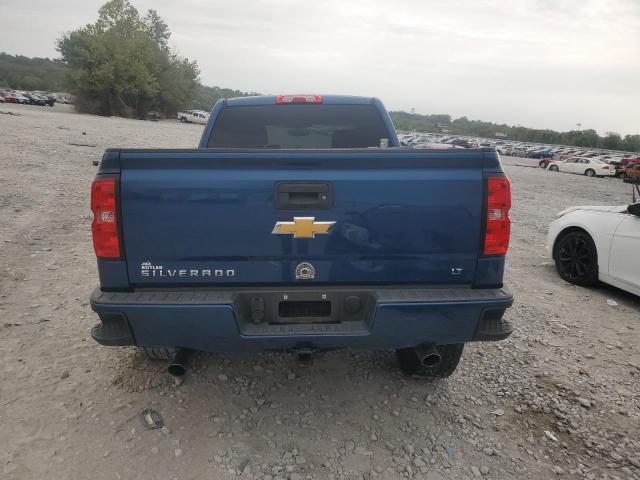 1GCVKREC4JZ215756 - 2018 CHEVROLET SILVERADO K1500 LT ლურჯი ფოტო 6