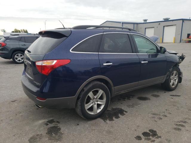 KM8NUDCC1AU128177 - 2010 HYUNDAI VERACRUZ GLS BLUE photo 3