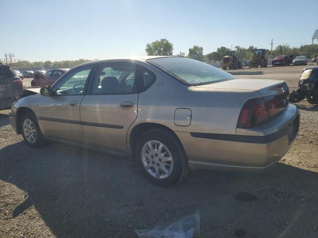 2G1WF52E149186635 - 2004 CHEVROLET IMPALA BEIGE photo 2