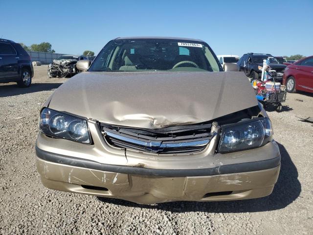 2G1WF52E149186635 - 2004 CHEVROLET IMPALA BEIGE photo 5