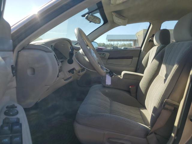 2G1WF52E149186635 - 2004 CHEVROLET IMPALA BEIGE photo 7