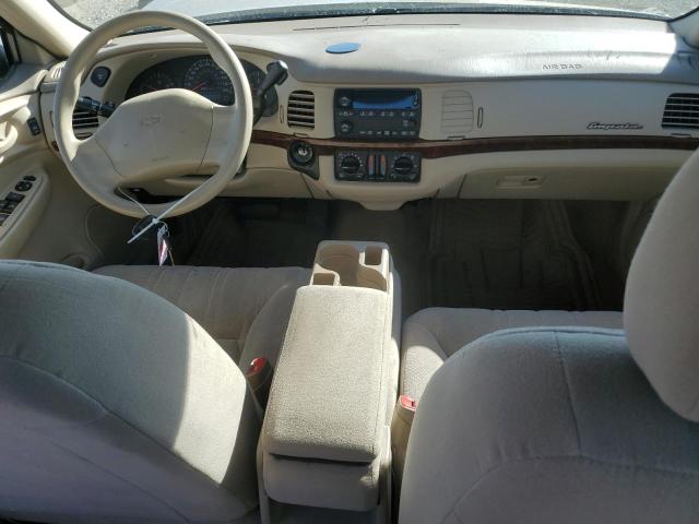 2G1WF52E149186635 - 2004 CHEVROLET IMPALA BEIGE photo 8