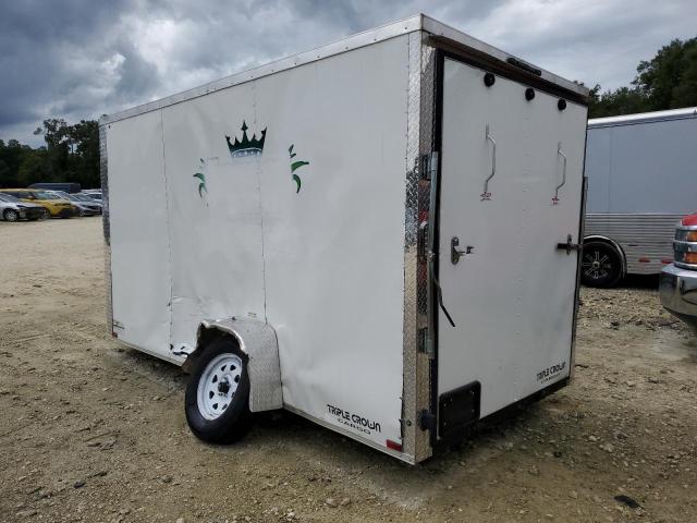 5YCBE1219MH005786 - 2021 TL TRAILER WHITE photo 3