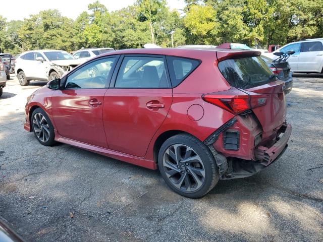 JTNKARJE7GJ517655 - 2016 TOYOTA SCION IM MAROON photo 2