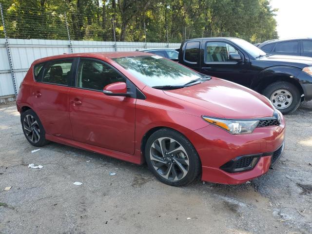 JTNKARJE7GJ517655 - 2016 TOYOTA SCION IM MAROON photo 4