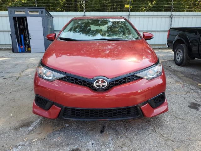 JTNKARJE7GJ517655 - 2016 TOYOTA SCION IM MAROON photo 5