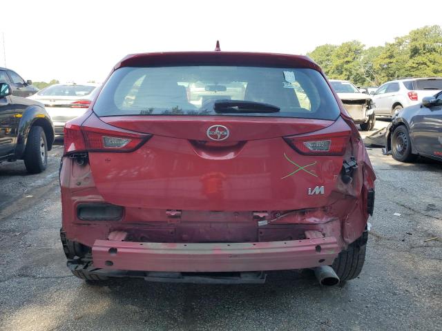 JTNKARJE7GJ517655 - 2016 TOYOTA SCION IM MAROON photo 6