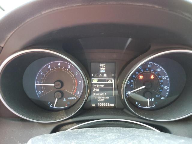 JTNKARJE7GJ517655 - 2016 TOYOTA SCION IM MAROON photo 9