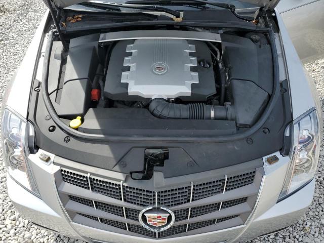 1G6DM577680116520 - 2008 CADILLAC CTS SILVER photo 11