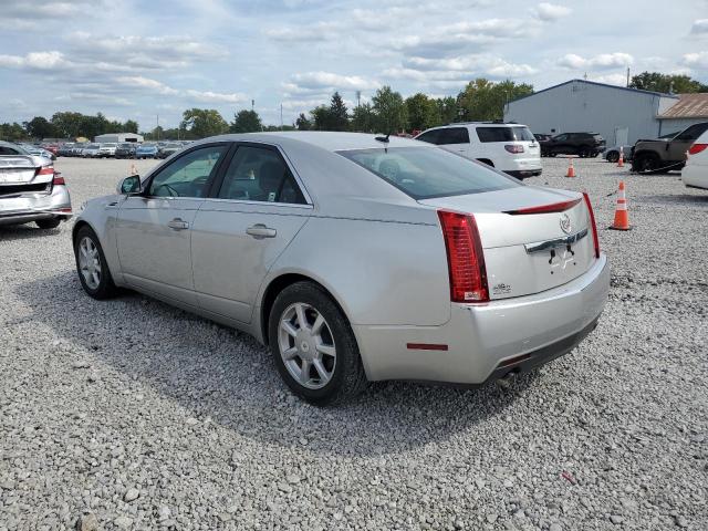 1G6DM577680116520 - 2008 CADILLAC CTS SILVER photo 2