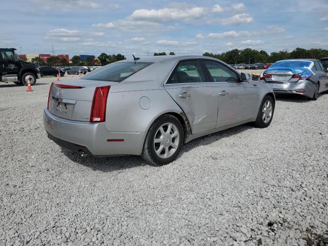 1G6DM577680116520 - 2008 CADILLAC CTS SILVER photo 3