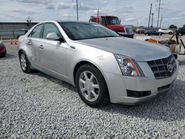 1G6DM577680116520 - 2008 CADILLAC CTS SILVER photo 4