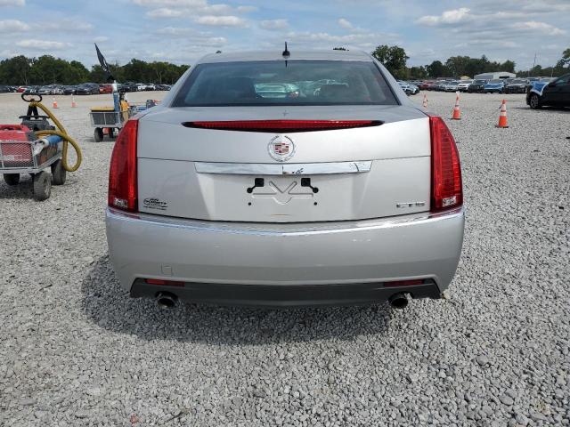 1G6DM577680116520 - 2008 CADILLAC CTS SILVER photo 6