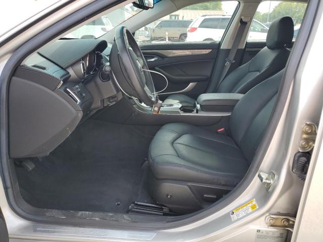 1G6DM577680116520 - 2008 CADILLAC CTS SILVER photo 7