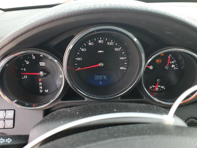 1G6DM577680116520 - 2008 CADILLAC CTS SILVER photo 9