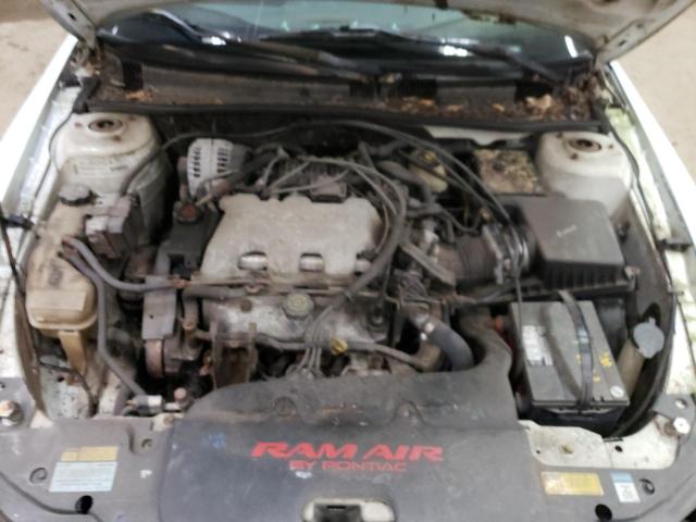 1G2NW12EXXM790840 - 1999 PONTIAC GRAND AM GT WHITE photo 11