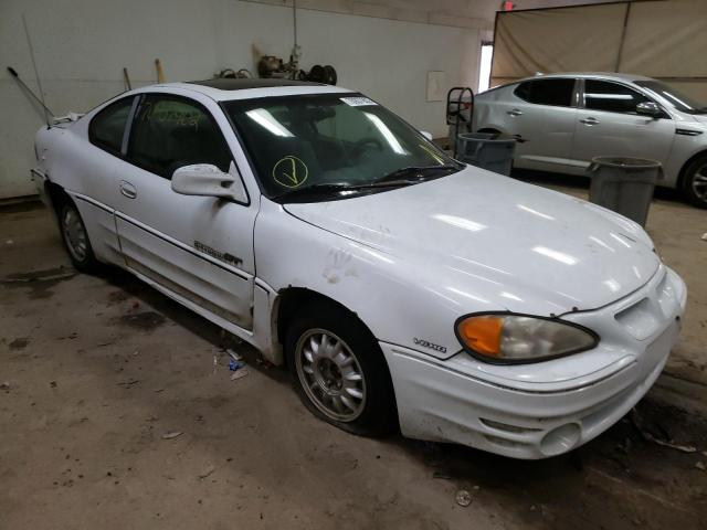 1G2NW12EXXM790840 - 1999 PONTIAC GRAND AM GT WHITE photo 4