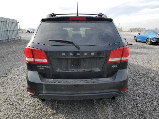 3C4PDDFG2DT657857 - 2013 DODGE JOURNEY R/T BLACK photo 6