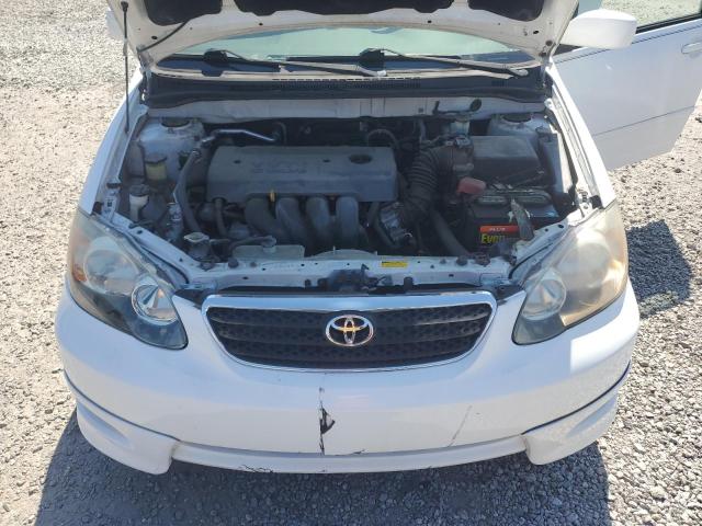1NXBR32E16Z728982 - 2006 TOYOTA COROLLA CE WHITE photo 11