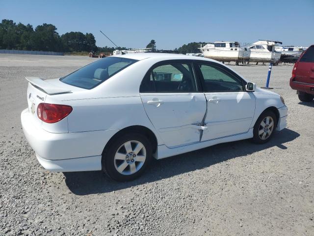 1NXBR32E16Z728982 - 2006 TOYOTA COROLLA CE WHITE photo 3