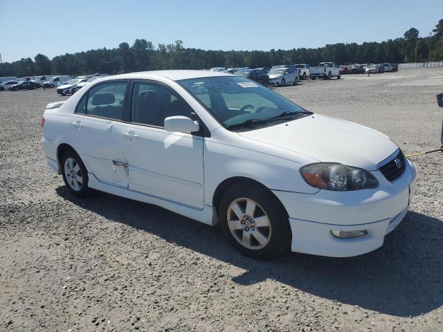 1NXBR32E16Z728982 - 2006 TOYOTA COROLLA CE WHITE photo 4