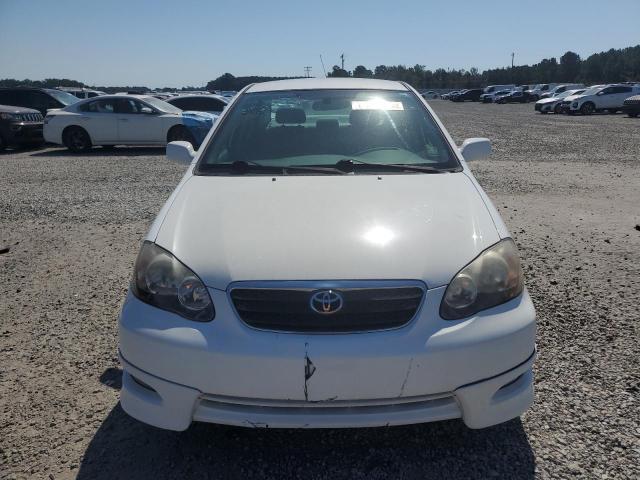 1NXBR32E16Z728982 - 2006 TOYOTA COROLLA CE WHITE photo 5