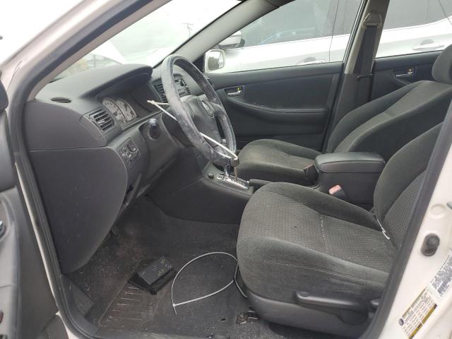1NXBR32E16Z728982 - 2006 TOYOTA COROLLA CE WHITE photo 7